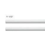 P-Double Decorative Curtain Rod with Rings - Detail View 11 | JOYDRAPE Bespoke Luxury
