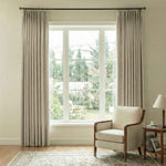 Candy Cotton Linen Blend Blackout Curtains - Detail View 12 | JOYDRAPE Bespoke Luxury