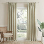 Length Linen Blend Semi-Blackout Curtains - Detail View 11 | JOYDRAPE Bespoke Luxury