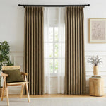 Coarse Vintage-style Blackout Curtains - Detail View 12 | JOYDRAPE Bespoke Luxury