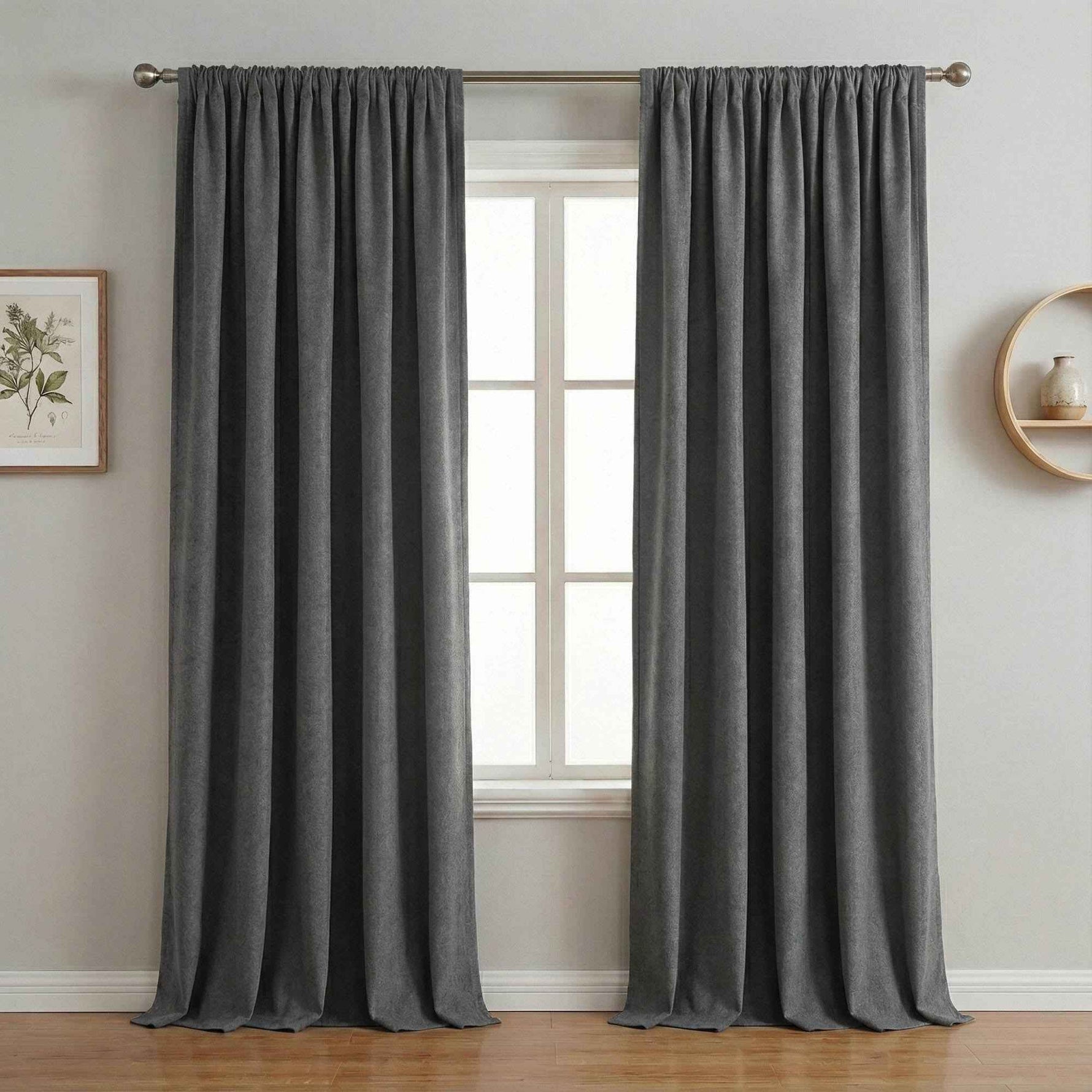 Velvet Luxury Curtains