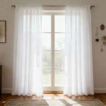 Chiffon chiffon yarn Sheer Curtains