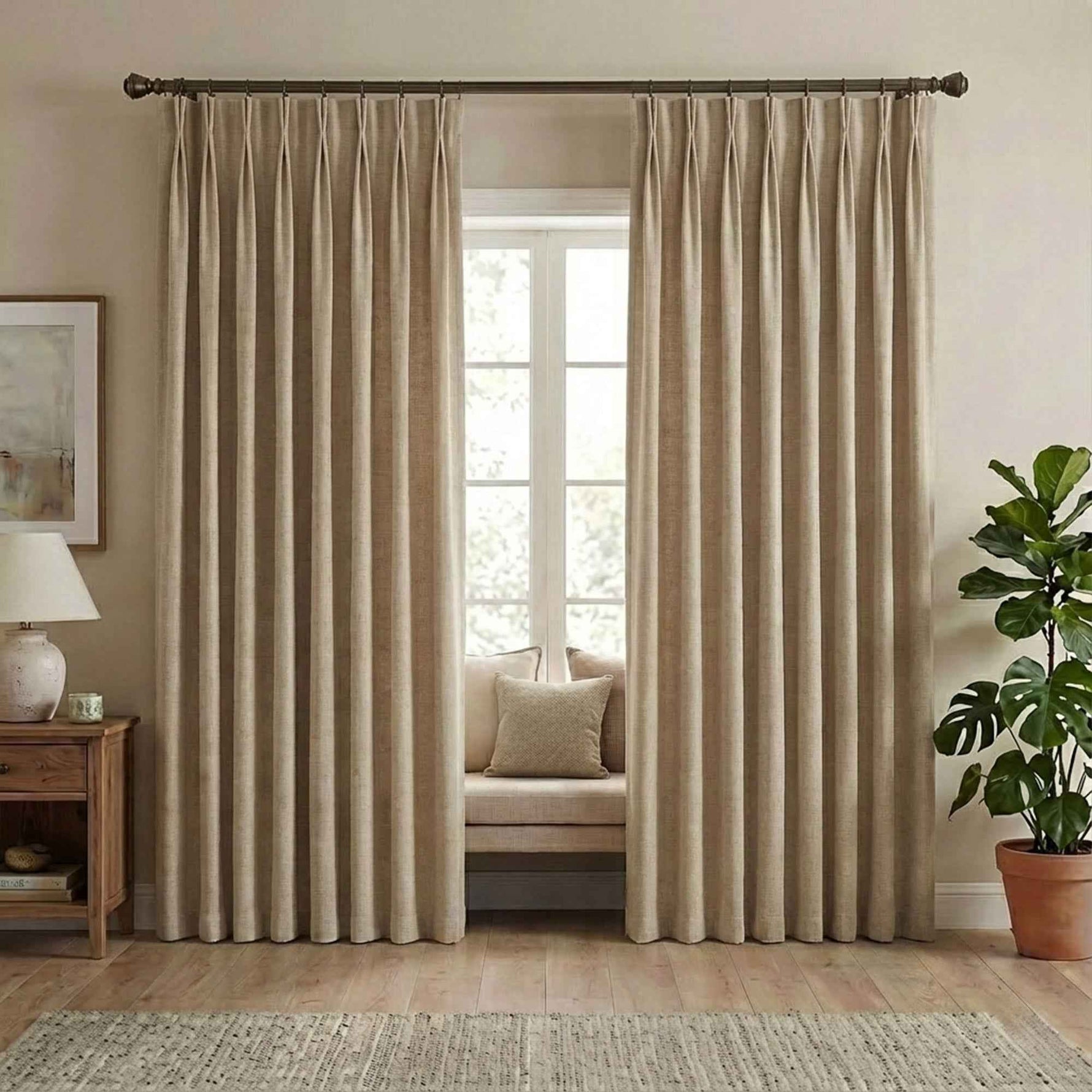 Warpft high Blackout Chenille Curtains