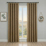 pincheck 100% Blackout Cream Style Curtains