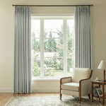 Candy Cotton Linen Blend Blackout Curtains - Detail View 13 | JOYDRAPE Bespoke Luxury