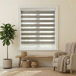 B-Vario Cordless Blackout Zebra Shades - Detail View 3 | JOYDRAPE Bespoke Luxury