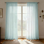 Chiffon chiffon yarn Sheer Curtains
