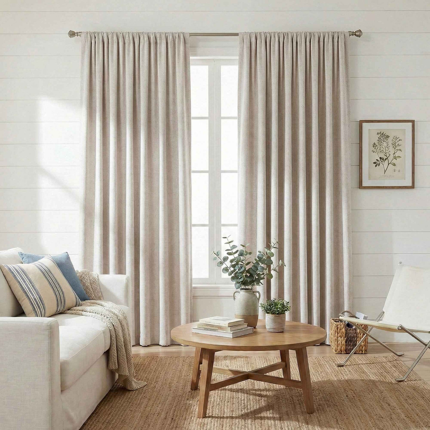 Fluffy 100% Blackout Chenille Curtains - Detail View 10 | JOYDRAPE Bespoke Luxury