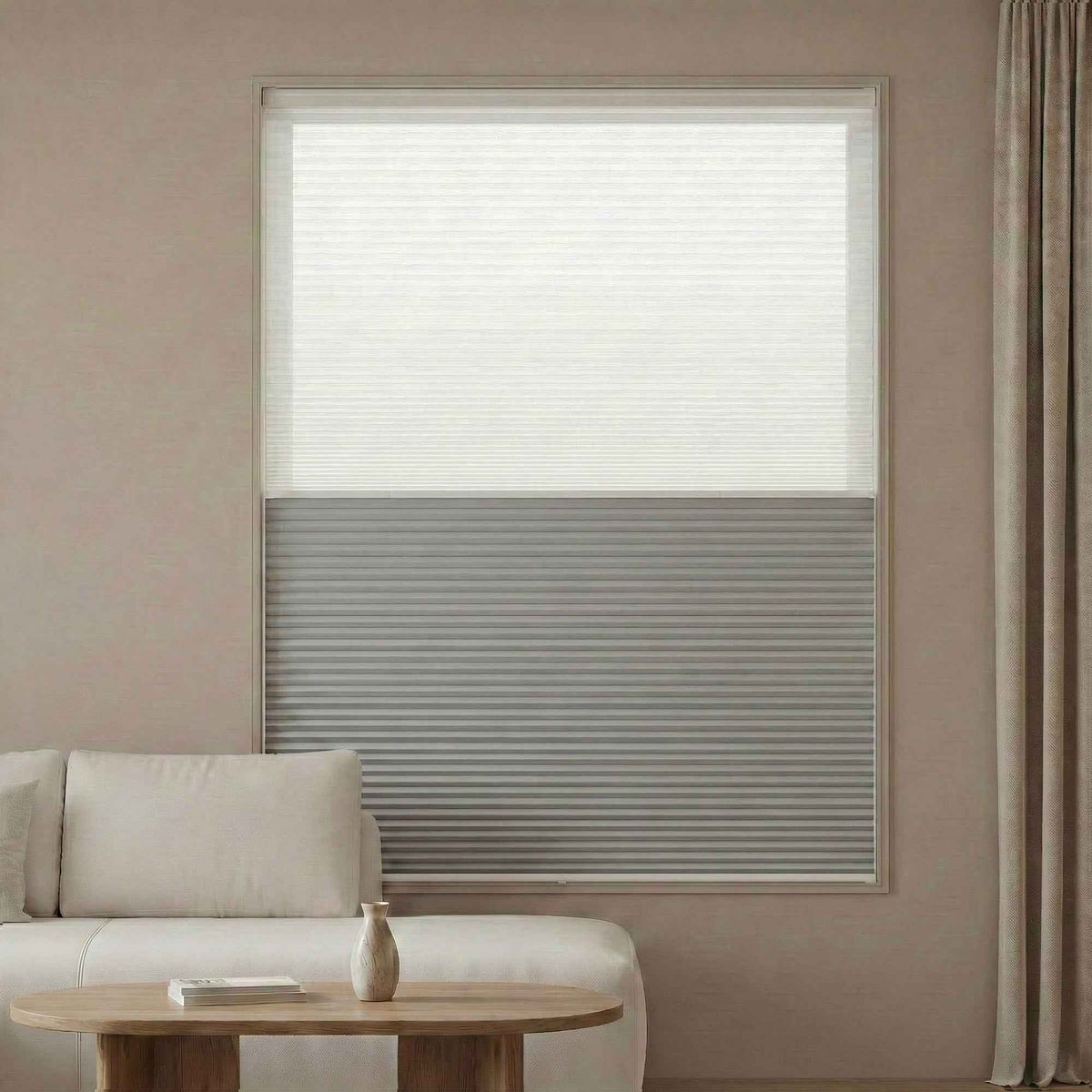 F-Solace Day/Night Cellular Shades - Detail View 5 | JOYDRAPE Bespoke Luxury