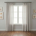 Languids Openwork Linen Blend Curtains - Detail View 13 | JOYDRAPE Bespoke Luxury
