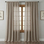 Timeless Natural linen blend curtains - Detail View 13 | JOYDRAPE Bespoke Luxury