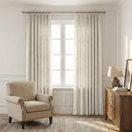 Morandi Cotton Linen Textured Blackout Curtains