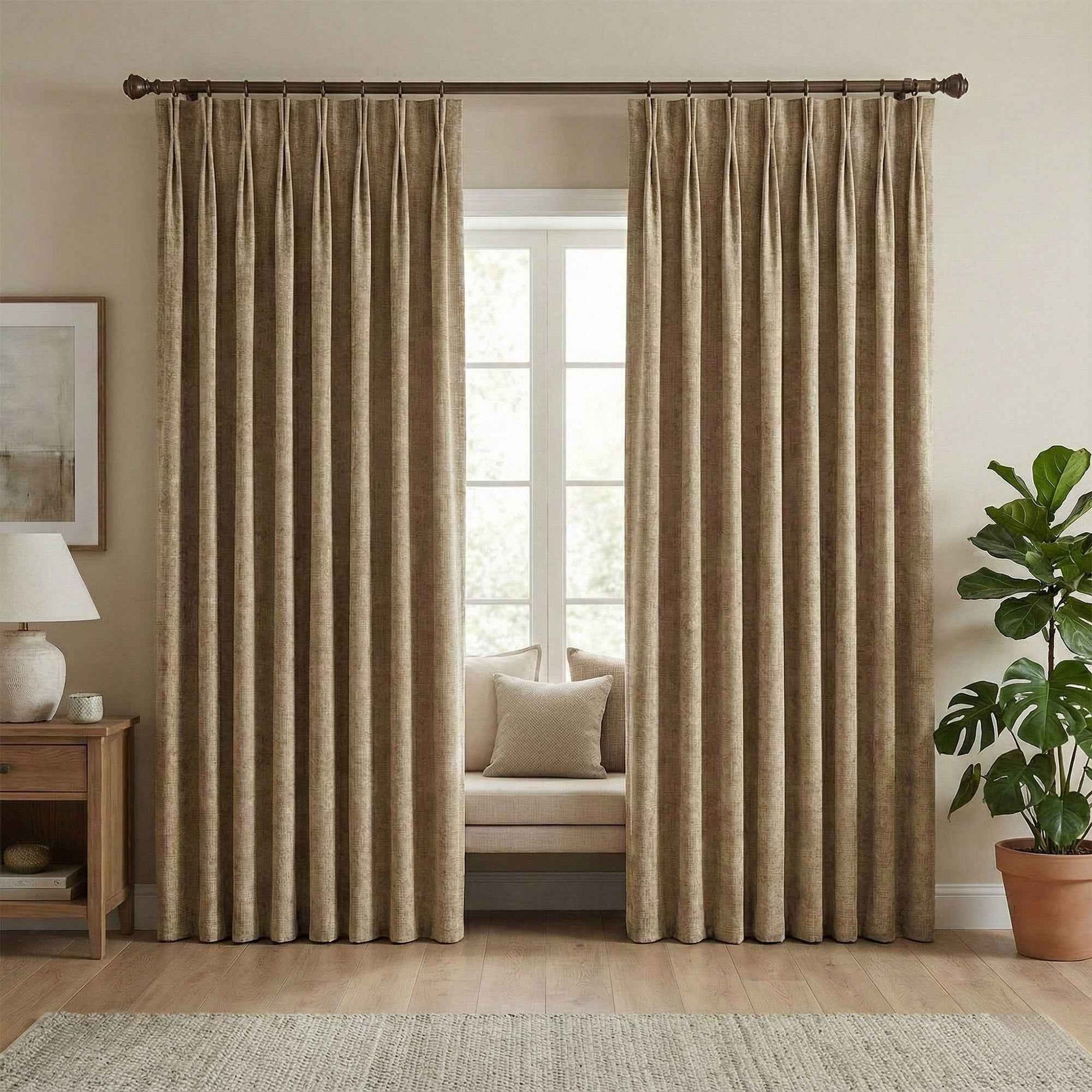 Warpft high Blackout Chenille Curtains