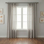 Languids Openwork Linen Blend Curtains - Detail View 14 | JOYDRAPE Bespoke Luxury