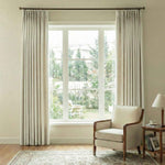 Candy Cotton Linen Blend Blackout Curtains - Detail View 15 | JOYDRAPE Bespoke Luxury