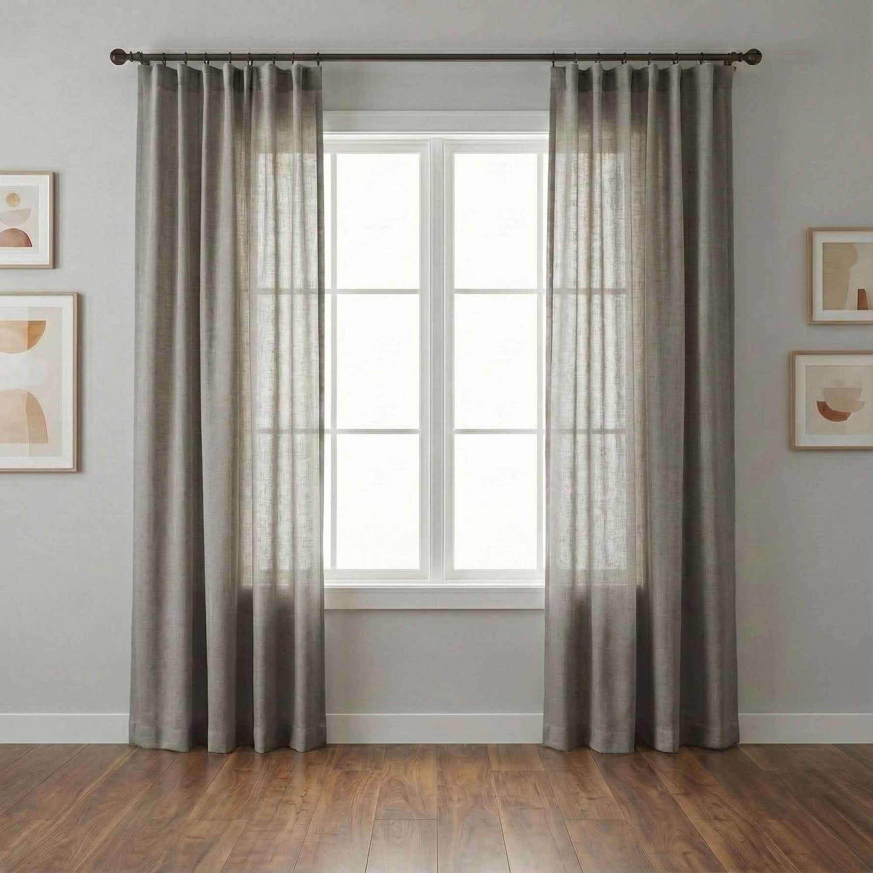Languids Openwork Linen Blend Curtains - Detail View 15 | JOYDRAPE Bespoke Luxury