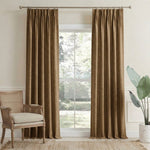 Length Linen Blend Semi-Blackout Curtains - Detail View 15 | JOYDRAPE Bespoke Luxury