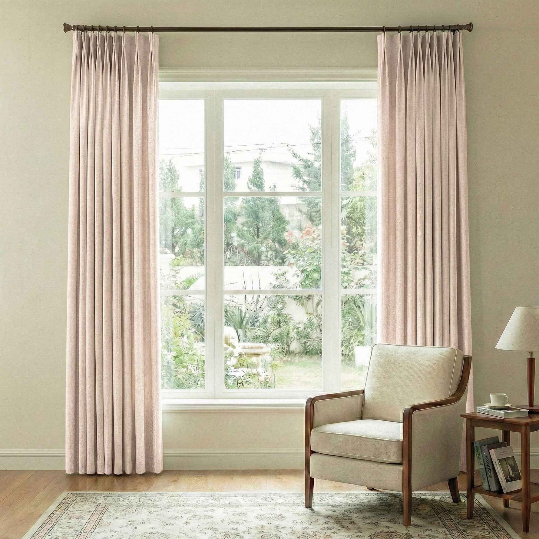 Candy Cotton Linen Blend Blackout Curtains - Detail View 16 | JOYDRAPE Bespoke Luxury