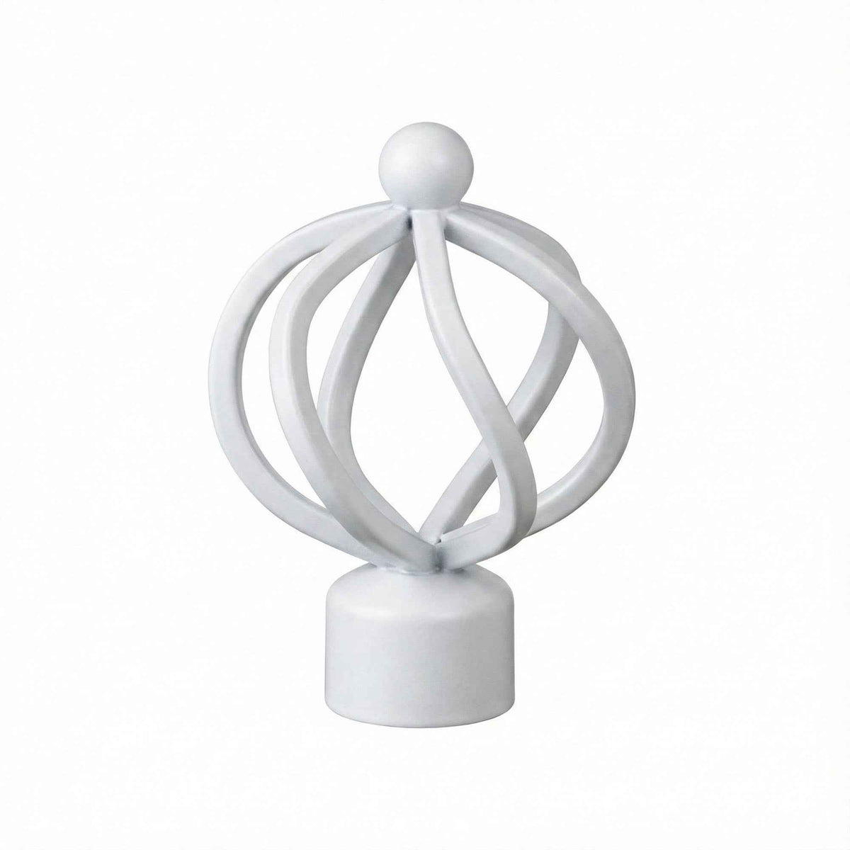 P-Double Decorative Curtain Rod with Rings - Detail View 15 | JOYDRAPE Bespoke Luxury