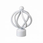 P-Double Decorative Curtain Rod with Rings - Detail View 15 | JOYDRAPE Bespoke Luxury