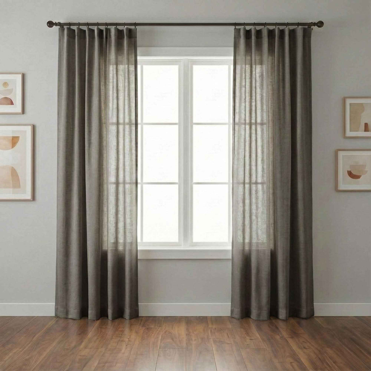 Languids Openwork Linen Blend Curtains - Detail View 16 | JOYDRAPE Bespoke Luxury