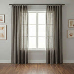 Languids Openwork Linen Blend Curtains - Detail View 16 | JOYDRAPE Bespoke Luxury