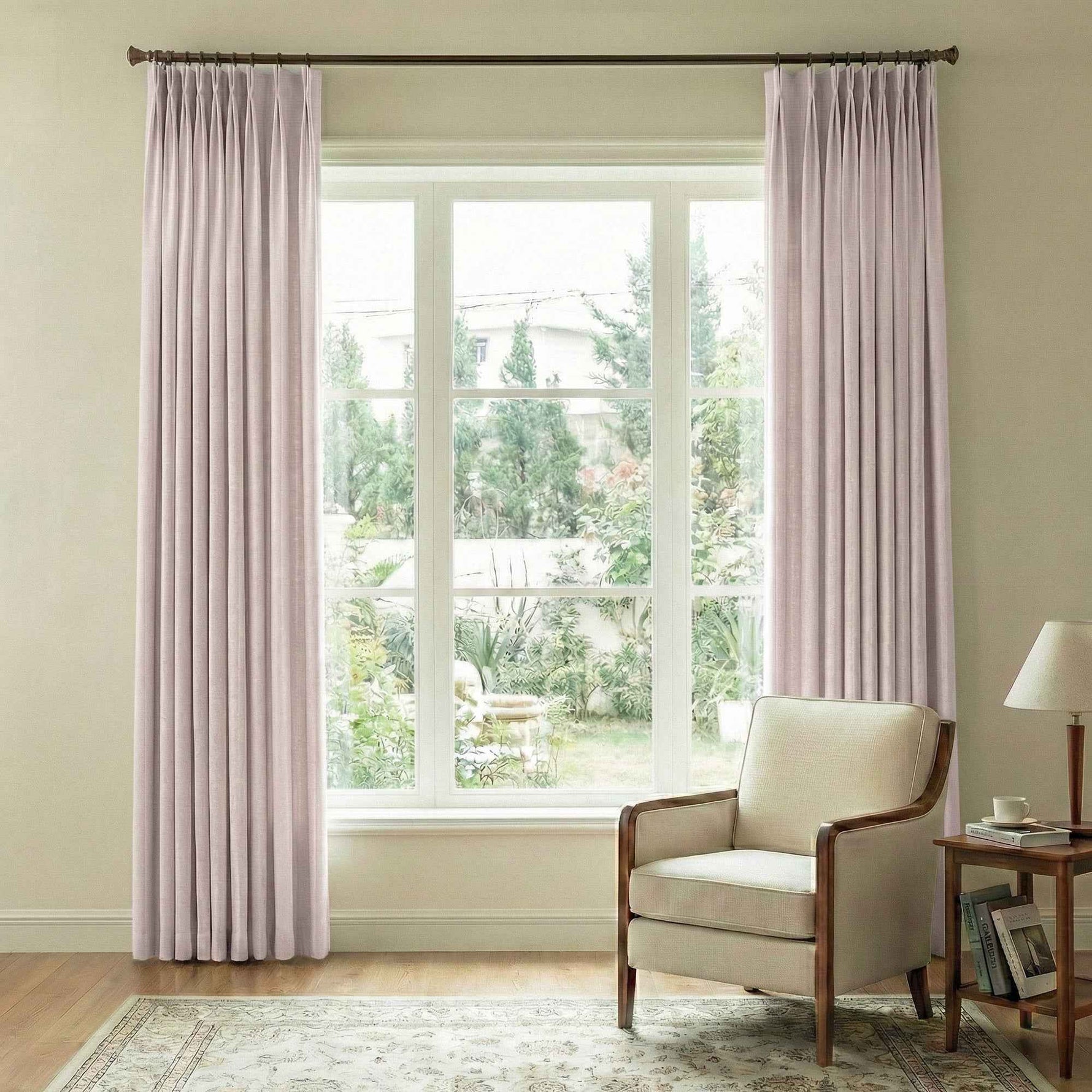 Candy Cotton Linen Blend Blackout Curtains - Detail View 17 | JOYDRAPE Bespoke Luxury