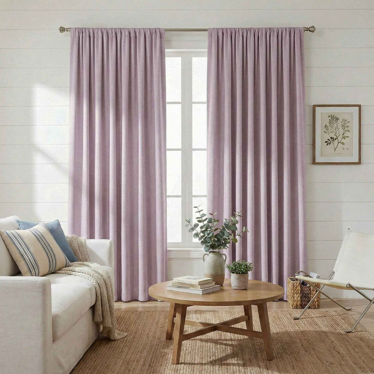 Fluffy 100% Blackout Chenille Curtains - Detail View 12 | JOYDRAPE Bespoke Luxury