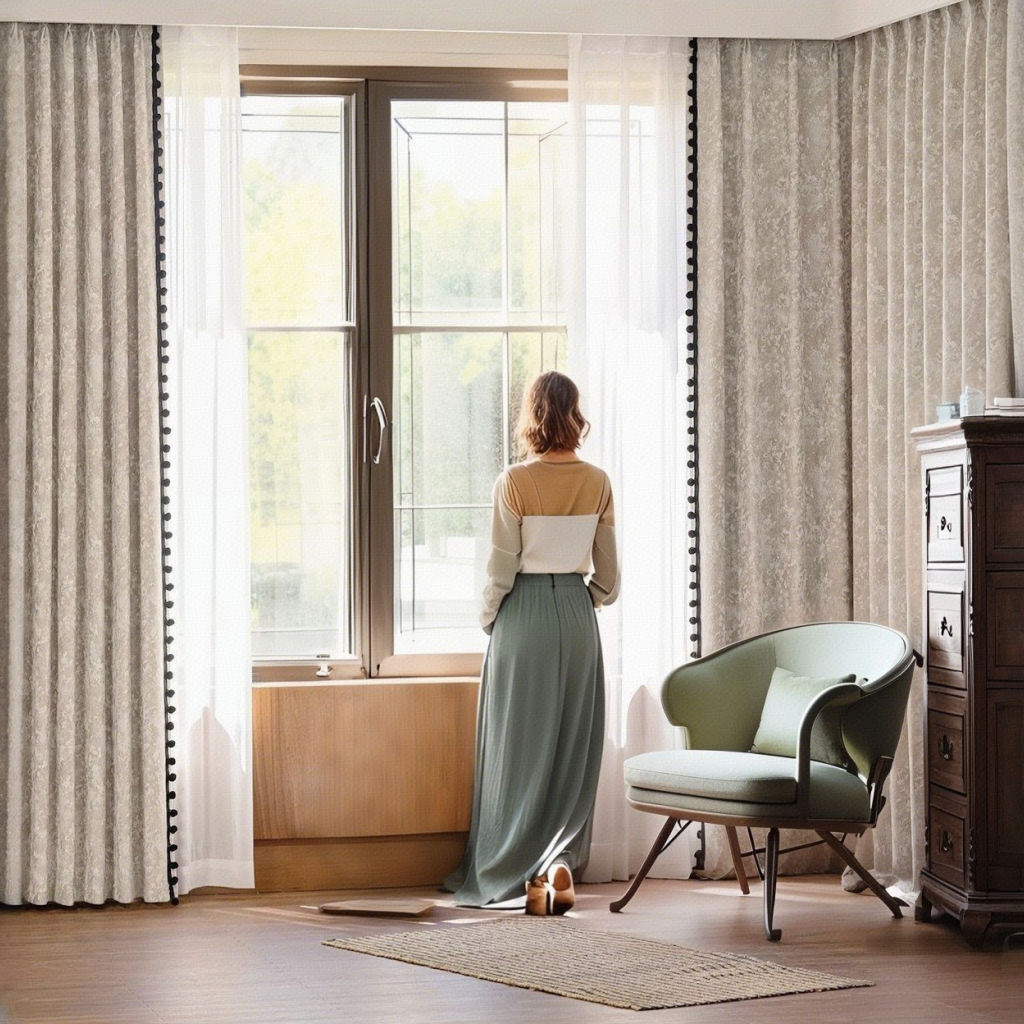 Downton Abbey Chenille Curtains