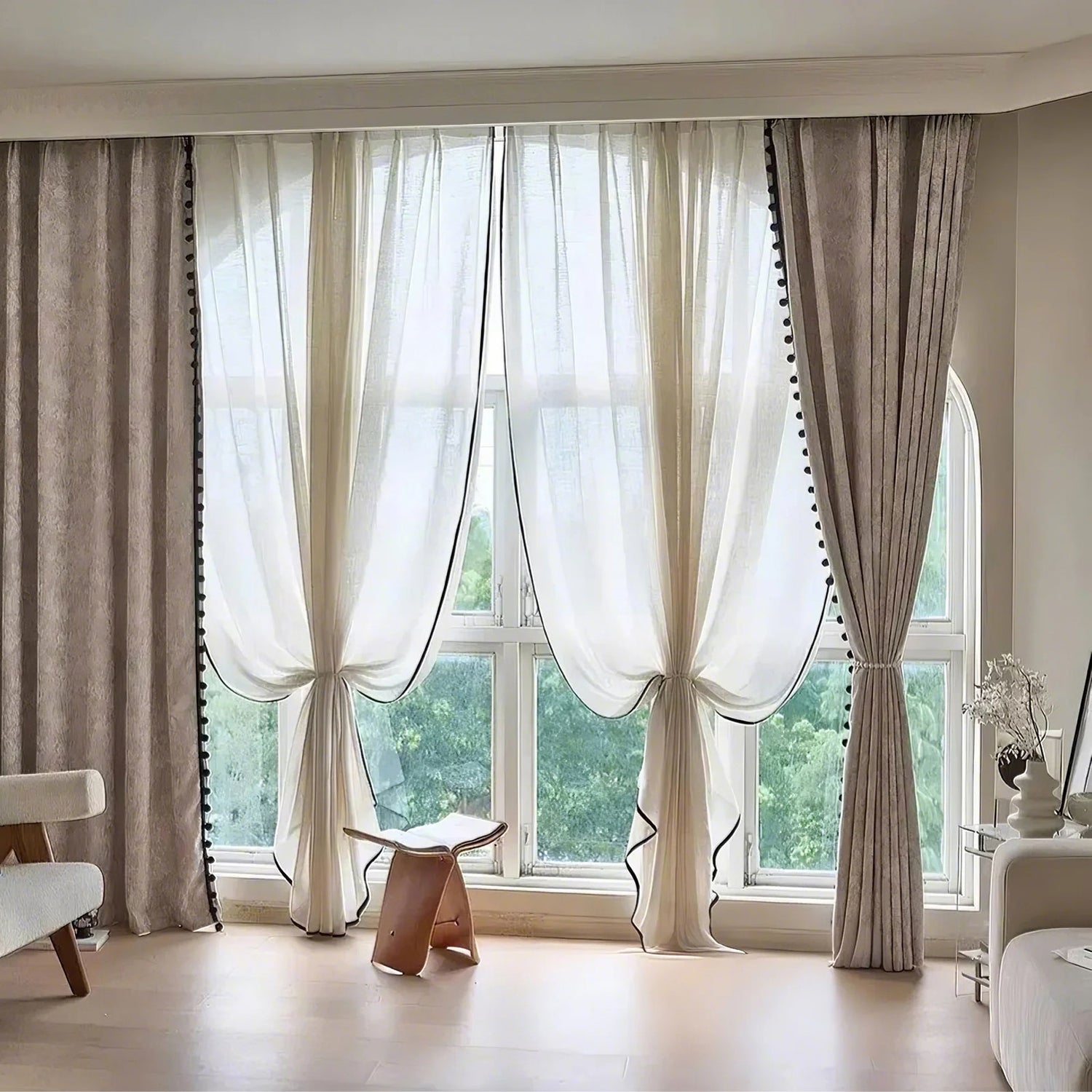 Downton Abbey Chenille Curtains