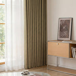 Coarse Vintage-style Blackout Curtains - Detail View 3 | JOYDRAPE Bespoke Luxury