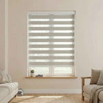 B-Vario Cordless Blackout Zebra Shades - Detail View 9 | JOYDRAPE Bespoke Luxury