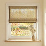 L-Lramie Cordless Ramie Roman Shades - Detail View 4 | JOYDRAPE Bespoke Luxury