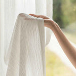 Breeze Sheer Linen Curtains