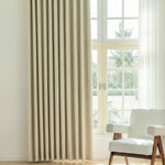 Candy Cotton Linen Blend Blackout Curtains - Detail View 3 | JOYDRAPE Bespoke Luxury