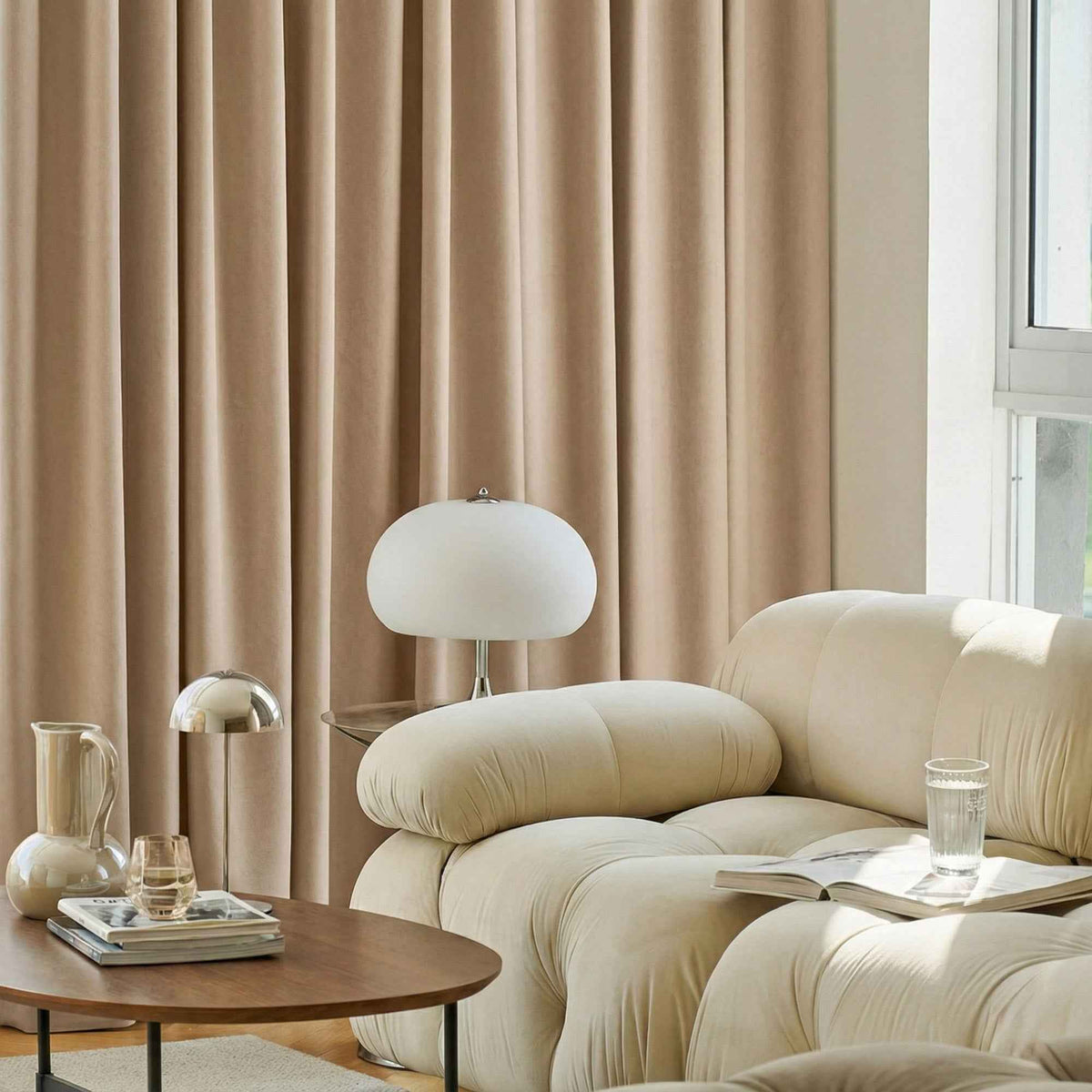 Velvet Luxury Curtains