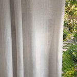Languids Openwork Linen Blend Curtains - Detail View 2 | JOYDRAPE Bespoke Luxury