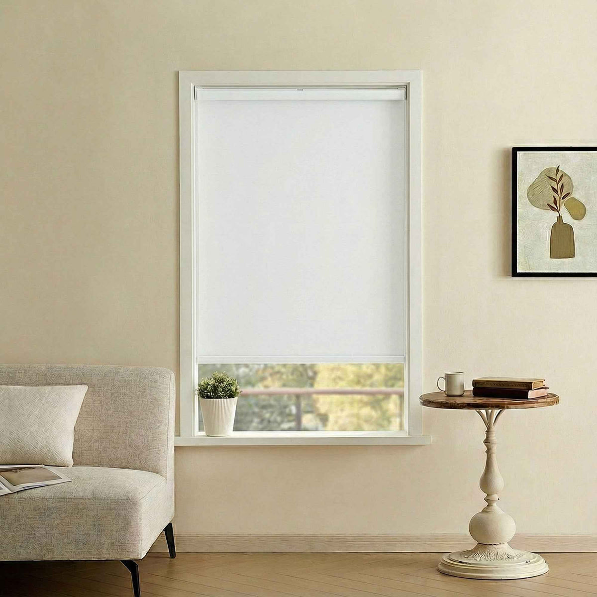 J-Rollux Cordless Blackout Solar Roller Shades - Detail View 7 | JOYDRAPE Bespoke Luxury