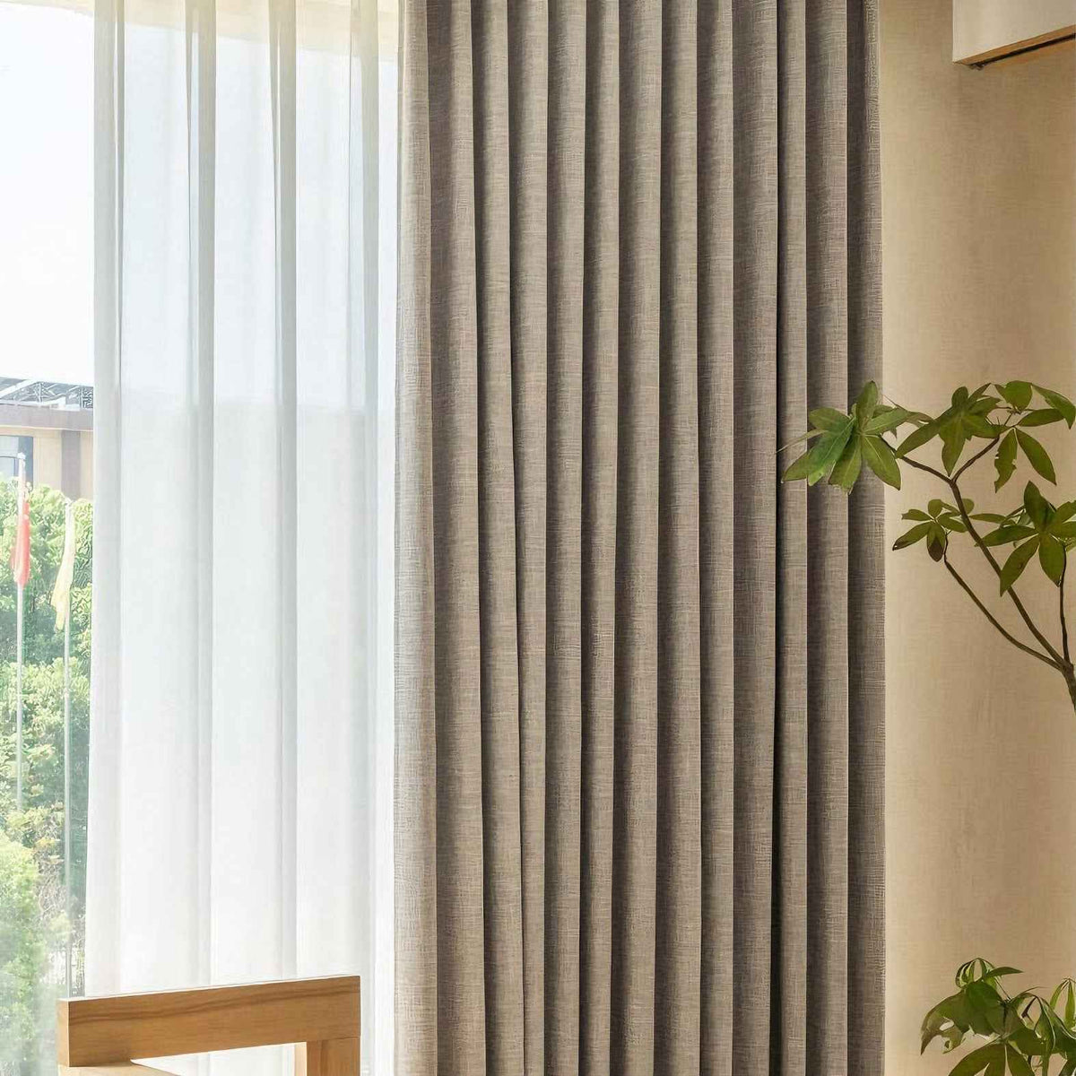 Lfluffy 100% blackout Curtains