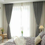 Twill Heavyweight solid color blackout curtains - Detail View 2 | JOYDRAPE Bespoke Luxury