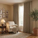 Warpft high Blackout Chenille Curtains