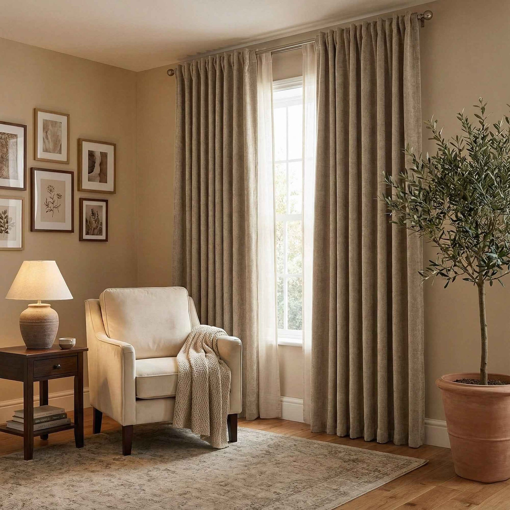 Warpft high Blackout Chenille Curtains