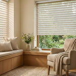 X-Veil Linen Texture Shangri-La Blinds - Detail View 4 | JOYDRAPE Bespoke Luxury