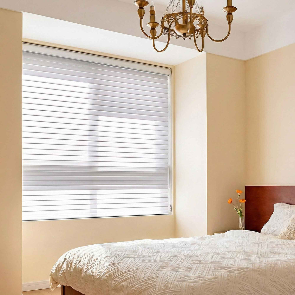 X-Dew Corded Blackout Shangri-La Blinds