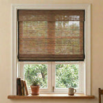 L-Lhramie Refined Ramie Cordless Roman Shades - Detail View 4 | JOYDRAPE Bespoke Luxury