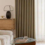 Coarse Vintage-style Blackout Curtains - Detail View 4 | JOYDRAPE Bespoke Luxury