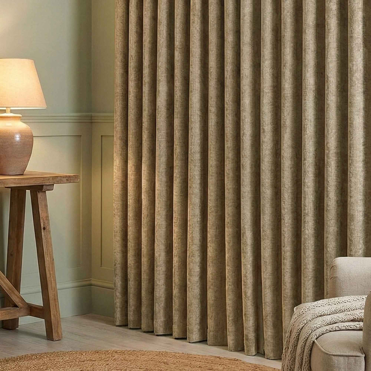 Warpft high Blackout Chenille Curtains