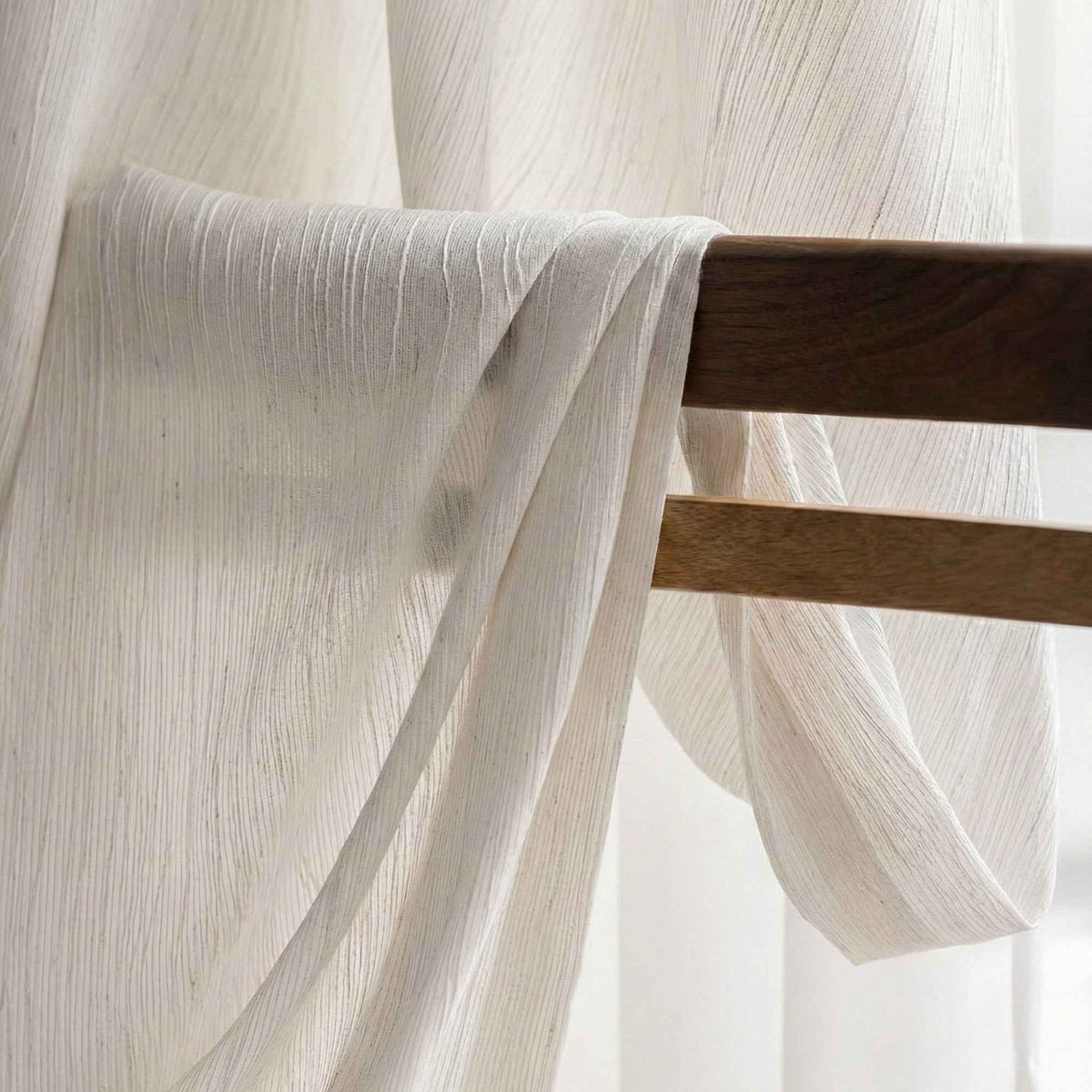 Breeze Sheer Linen Curtains