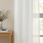 Durable White Sheer Curtains - Detail View 4 | JOYDRAPE Bespoke Luxury