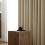 Colorful 95% Blackout  Luxurious Gold Foil Curtains